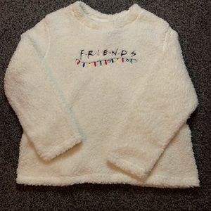 Friends Sherpa pullover